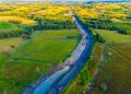 EPR Litoral Pioneiro inicia desvios em três pontos para construção de viadutos na BR-153