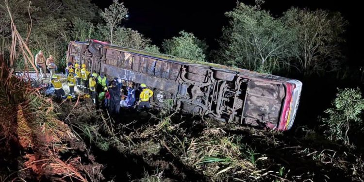 Foto: Corpo de Bombeiros
