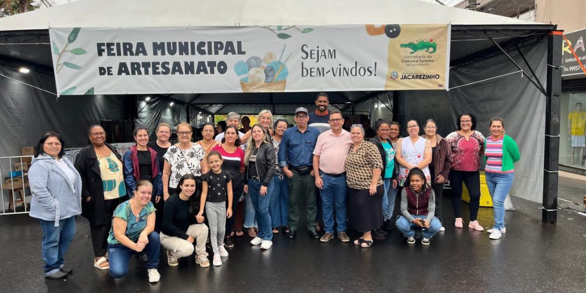 Feira de Artesanato fomenta turismo e renda em Jacarezinho