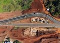 Duplicação da BR-153: Concessionária realiza desvios para obras em viadutos