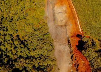 Para que servem e como são realizadas as detonações de rochas nas obras de duplicação da BR-153? “Assista o vídeo”
