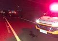 Seis pessoas ficam feridas após carro atropelar boi e capotar em rodovia no Paraná