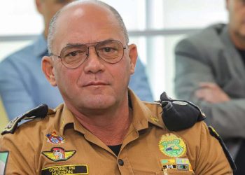 Coronel Hudson desiste de candidatura e volta a ser secretário de segurança