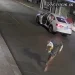 Polícia Civil divulga imagens de homem que pulou de carro com bebê de 5 meses em Santo Antônio da Platina