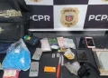 PCPR prende dupla por tráfico e associação ao tráfico em Jacarezinho