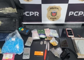 PCPR prende dupla por tráfico e associação ao tráfico em Jacarezinho