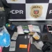PCPR prende dupla por tráfico e associação ao tráfico em Jacarezinho