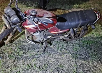 Norte Pioneiro:Motociclista sofre queda na PR-518 em Santa Mariana