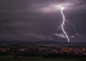 Tempestades no Paraná: alerta laranja em vigor