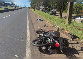 Paraná: Motociclista morre em colisão na BR-369