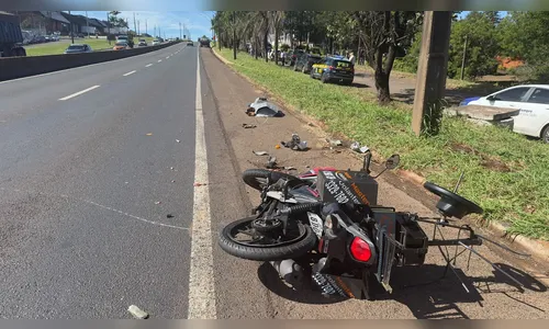 Paraná: Motociclista morre em colisão na BR-369