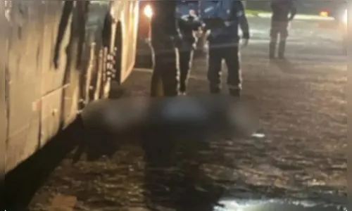 Paraná: Acidente fatal durante manutenção de ônibus intermunicipal