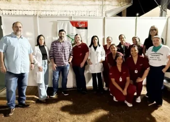 Ambulatório da 54ª EFAPI registra 70 atendimentos em cinco dias de evento