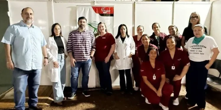 Fotos - Redes Sociais/Prefeitura Municipal de Santo Antônio da Platina