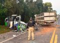 Paraná: Grave acidente com ônibus da saúde deixa 23 mortos na BR-373 “Assista o vídeo”