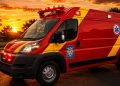 Corpo de Bombeiros atende queda de motocicleta em Santo Antônio da Platina e queda de pessoa em Jacarezinho