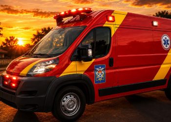 Corpo de Bombeiros atende queda de motocicleta em Santo Antônio da Platina e queda de pessoa em Jacarezinho