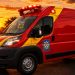 Corpo de Bombeiros atende queda de motocicleta em Santo Antônio da Platina e queda de pessoa em Jacarezinho