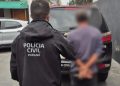 Homem é preso por injúria racial, descumprimento de medida protetiva e ameaça em Jacarezinho