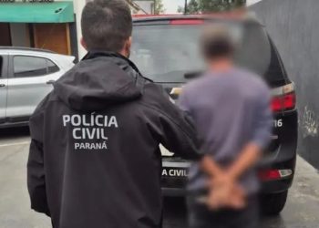 Homem é preso por injúria racial, descumprimento de medida protetiva e ameaça em Jacarezinho