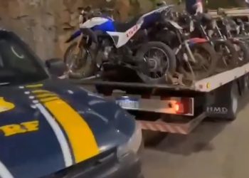 Paraná: Operação da PRF na Ponte da Amizade resulta em apreensão de veículos “Assista o vídeo”