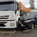 Paraná: Acidente em operação de ‘pare e siga’ deixa três feridos na BR-277