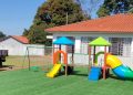Educação conclui instalação de novos playgrounds em EMEIS de Jacarezinho ‘Fotos”