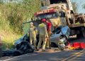 Norte Pioneiro: Tragédia na PR-436, em Ribeirão do Pinhal, deixa dois mortos e uma pessoa gravemente ferida