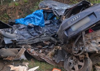 Paraná: Jovem de 21 anos morre após colisão entre Audi e caminhão na PR-090, em Piraí do Sul “Assista o vídeo”