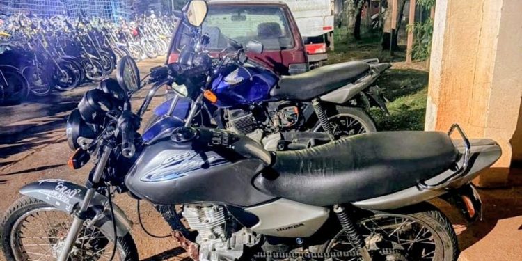 Norte Pioneiro: Operação da Polícia Militar resulta na apreensão de motocicletas irregulares e combate a manobras perigosas