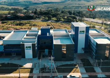 AME Jacarezinho atinge 93% de conclusão e entra na fase final das obras