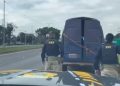 Fiscalização da PRF retira 27 veículos de circulação na região da Ponte da Amizade “Assista o vídeo”