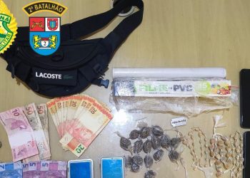 Polícia Militar amplia ações contra o tráfico de drogas e apreende entorpecentes em três cidades do Norte Pioneiro