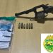Polícia Militar apreende revólver, munições e maconha durante cavalgada da EFAPI em Santo Antônio da Platina