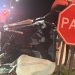 Jovem fica gravemente ferido após carro bater contra caminhão durante retorno na BR-369