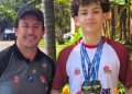 Atleta de Jacarezinho conquista dois títulos estaduais no Campeonato Paranaense Sub-14