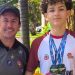 Atleta de Jacarezinho conquista dois títulos estaduais no Campeonato Paranaense Sub-14