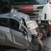 Colisão frontal entre Gol e carreta deixa um morto na PR-092