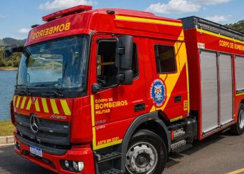 Bombeiros enfrentam ocorrências de queda, emergência clínica e busca por corpo no Norte Pioneiro