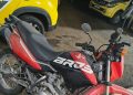 Polícia Militar recupera motocicleta furtada em Santo Antônio da Platina