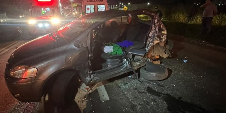 Foto: Corpo de Bombeiros