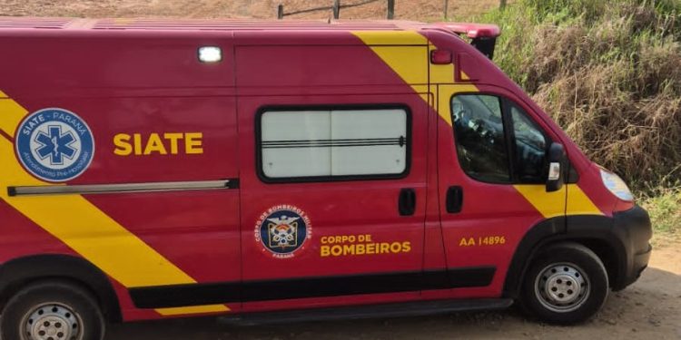 Foto: Corpo de Bombeiros