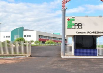 Inscrições para o Processo Seletivo 2027 do IFPR Jacarezinho terminam na segunda-feira (24)
