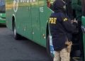 Paraná: Motorista para ônibus na PRF após passageiras denunciarem homem por importunação sexual