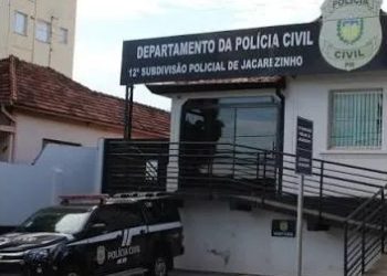 PCPR Jacarezinho prende assaltante com quase 10 anos de pena a cumprir