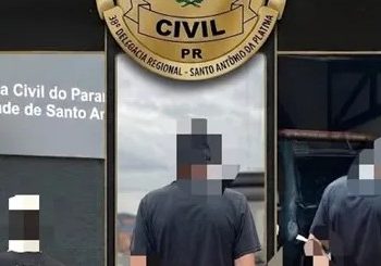 Polícia Civil cumpre três mandados de prisão em aberto em Santo Antônio da Platina