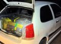 Fuga de 15 quilômetros termina com apreensão de 270 kg de maconha no Paraná