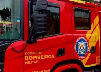 Bombeiros atendem série de acidentes e ocorrências em Jacarezinho e região