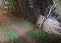 Paraná:  Colisão entre Ranger e Del Rey deixa duas pessoas feridas na BR-373