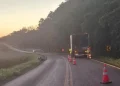 Moto atinge caminhão e homem morre no Norte Pioneiro
